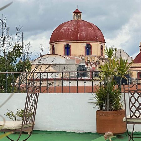 Hotel La Casa De Maria Oaxaca Eksteriør billede