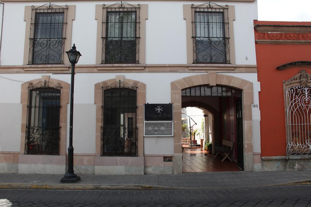 Hotel La Casa De Maria Oaxaca Eksteriør billede