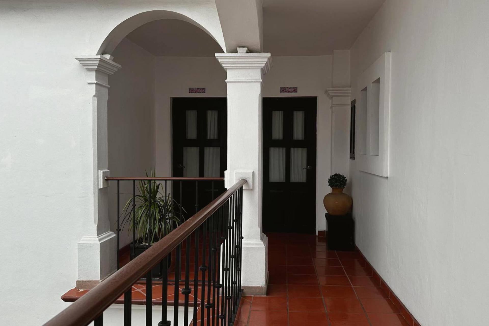 Hotel La Casa De Maria Oaxaca Eksteriør billede
