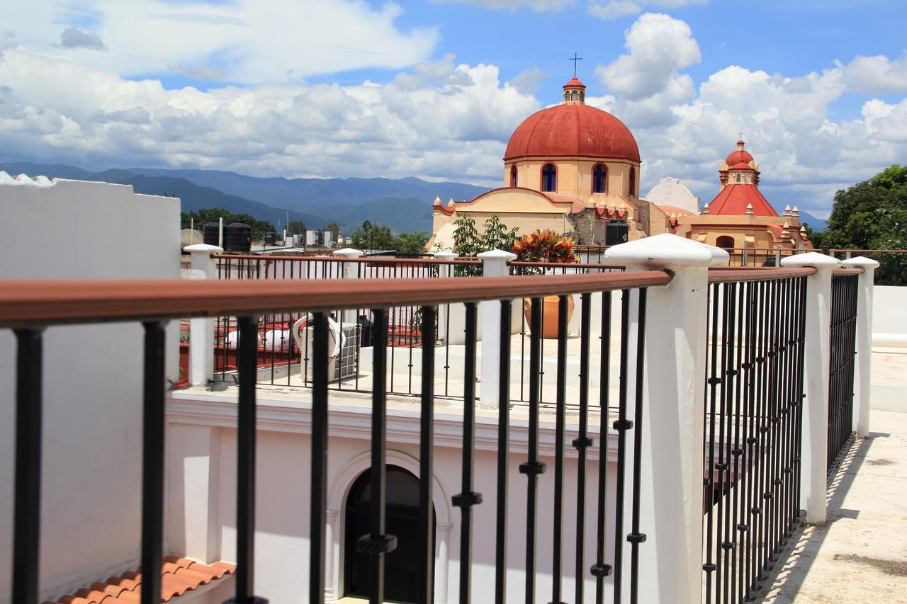 Hotel La Casa De Maria Oaxaca Eksteriør billede