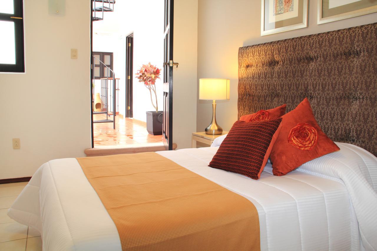 Hotel La Casa De Maria Oaxaca Eksteriør billede